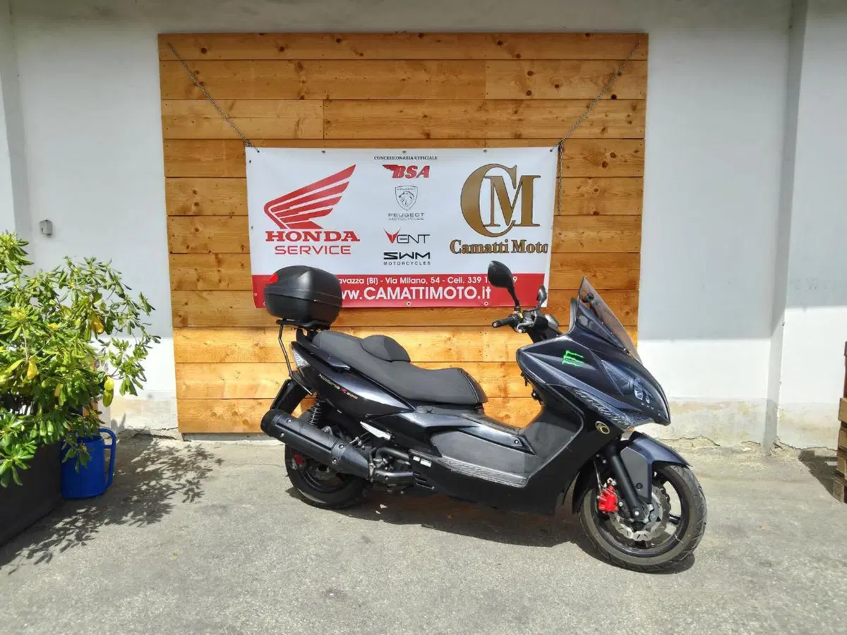 Kymco Xciting 500 i (2007 - 11) (5)