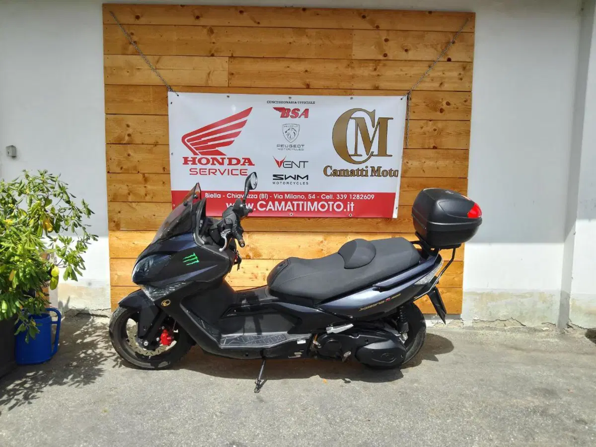 Kymco Xciting 500 i (2007 - 11) (3)
