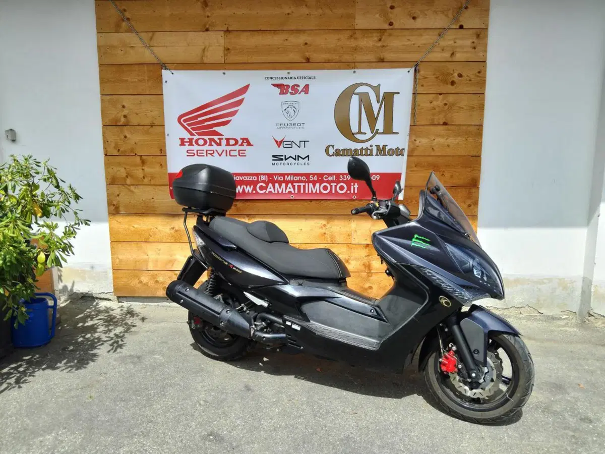Kymco Xciting 500 i (2007 - 11) (6)