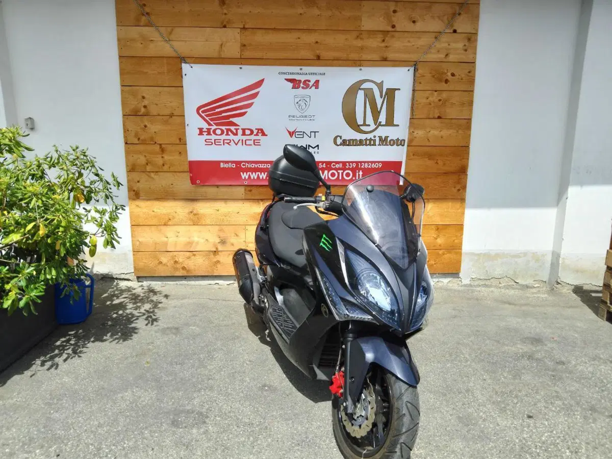 Kymco Xciting 500 i (2007 - 11) (4)