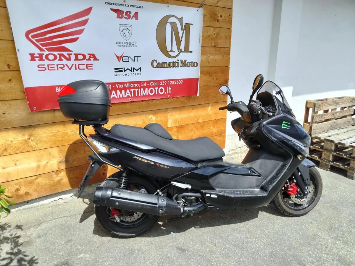 Kymco Xciting 500 i (2007 - 11) (7)