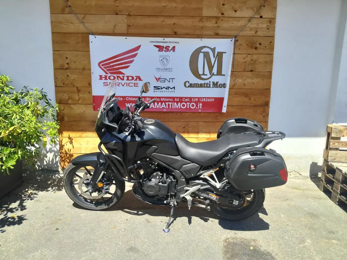 Honda NX500 (2024 - 25)