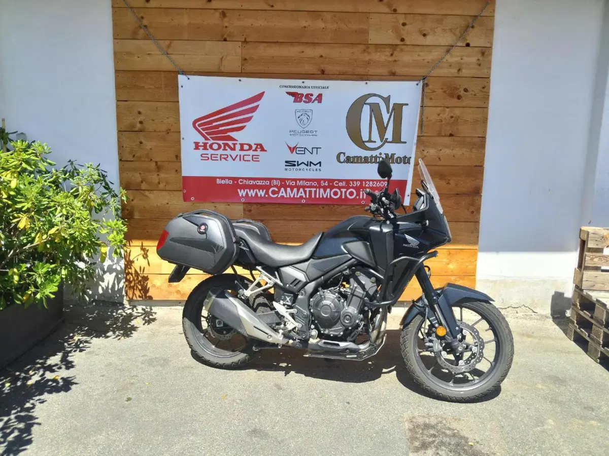 Honda NX500 (2024 - 25) (5)