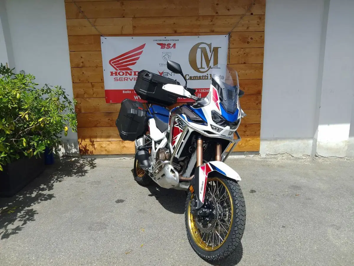 Honda Africa Twin CRF 1100L Adventure Sports (2022 - 23) (3)