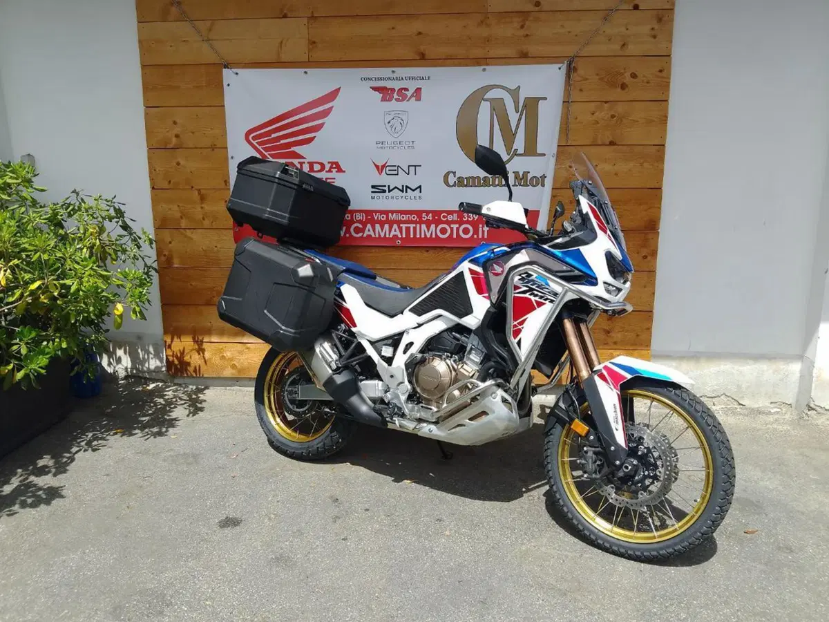 Honda Africa Twin CRF 1100L Adventure Sports (2022 - 23) (5)