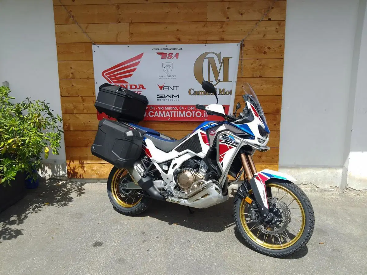 Honda Africa Twin CRF 1100L Adventure Sports (2022 - 23) (4)