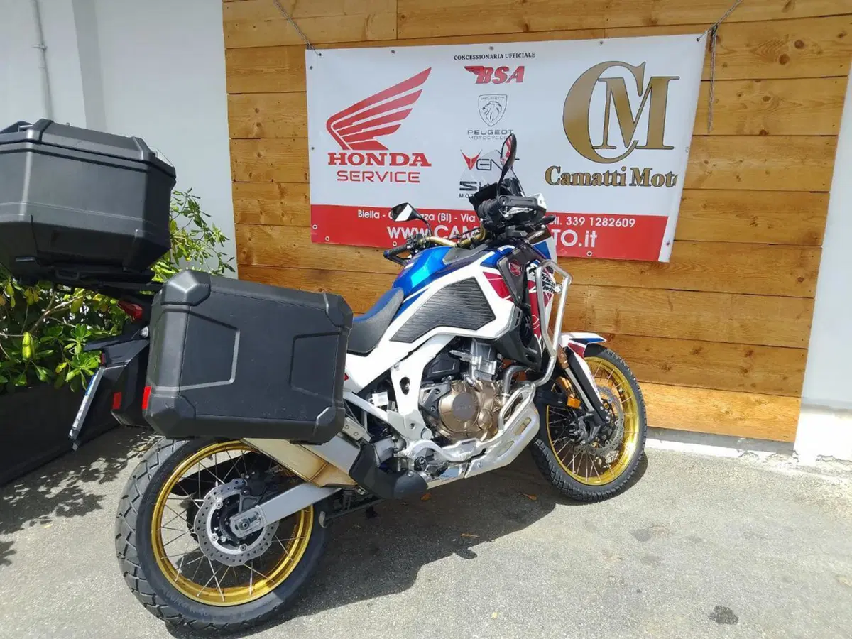 Honda Africa Twin CRF 1100L Adventure Sports (2022 - 23) (7)