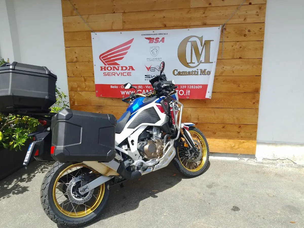 Honda Africa Twin CRF 1100L Adventure Sports (2022 - 23) (6)