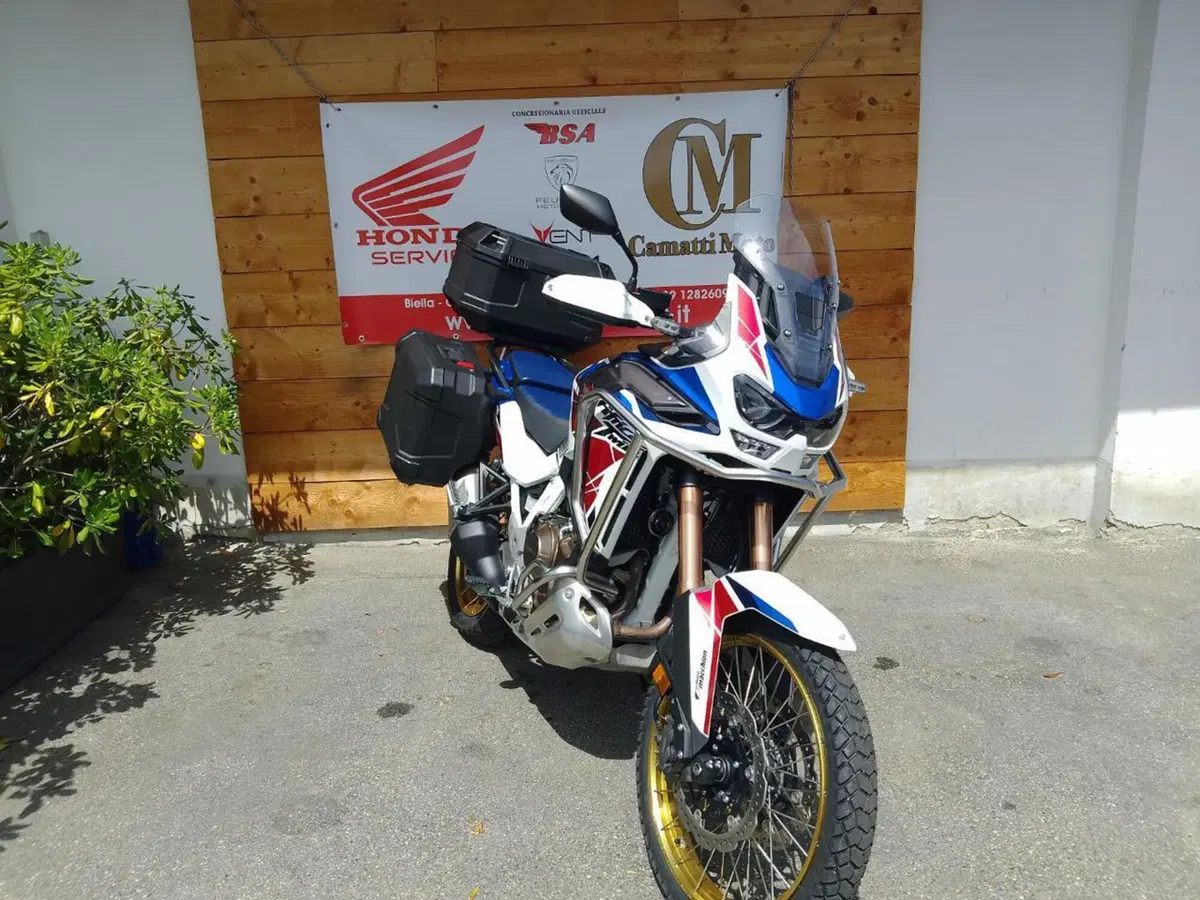 Honda Africa Twin CRF 1100L Adventure Sports (2022 - 23) (2)