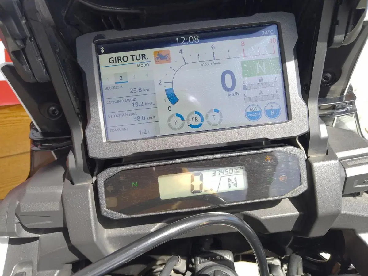 Honda Africa Twin CRF 1100L Adventure Sports (2022 - 23) (11)