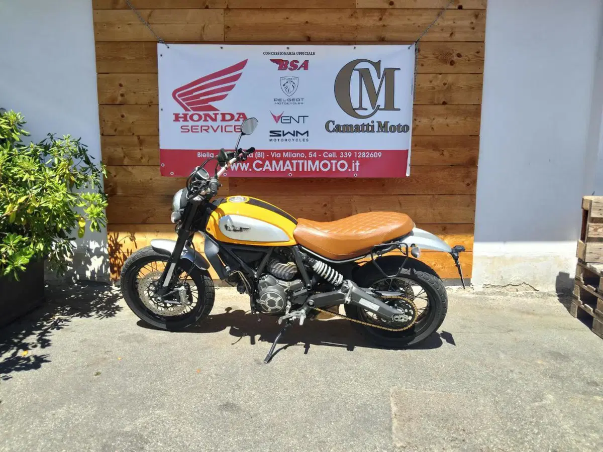 Ducati Scrambler 800 Classic (2015 - 16) (2)