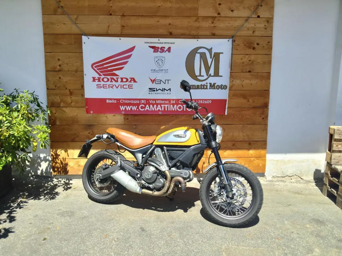 Ducati Scrambler 800 Classic (2015 - 16) (5)