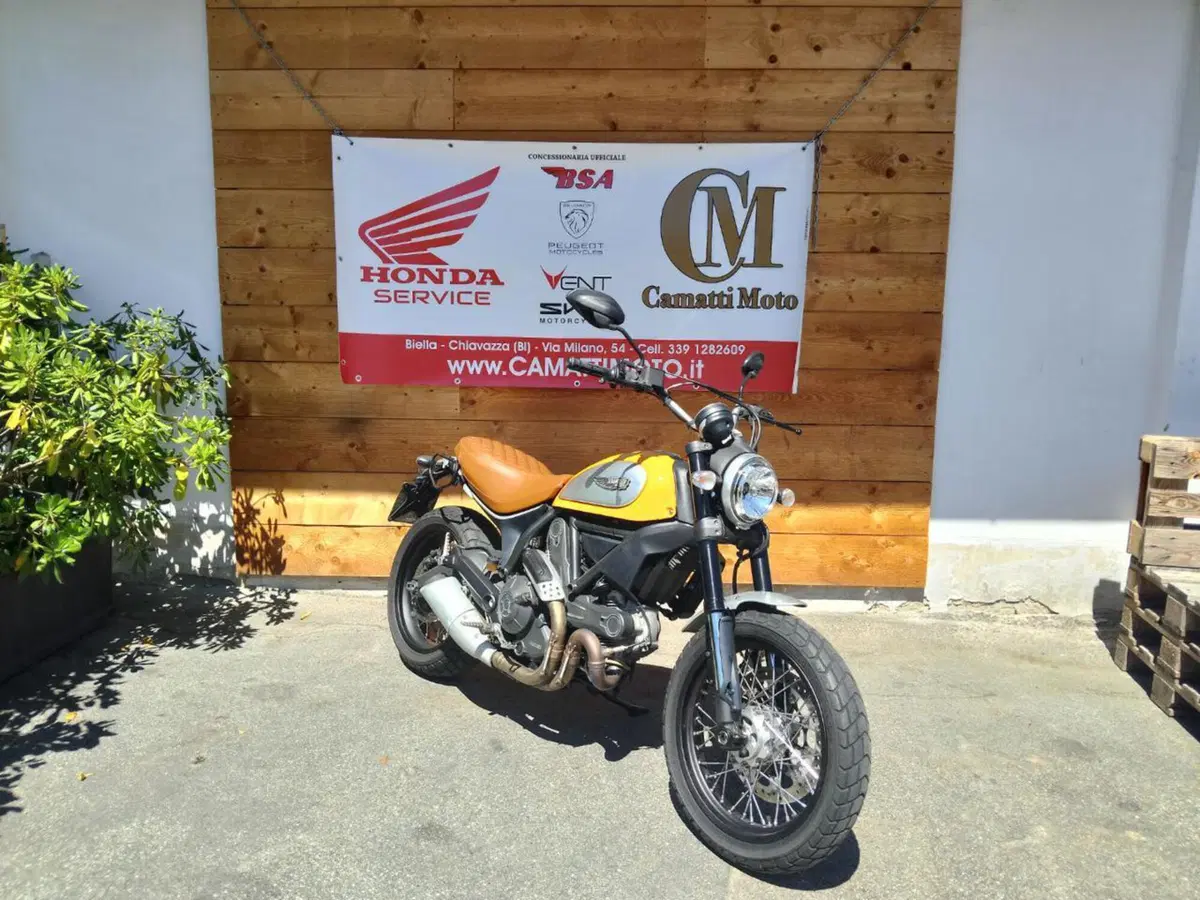Ducati Scrambler 800 Classic (2015 - 16) (3)