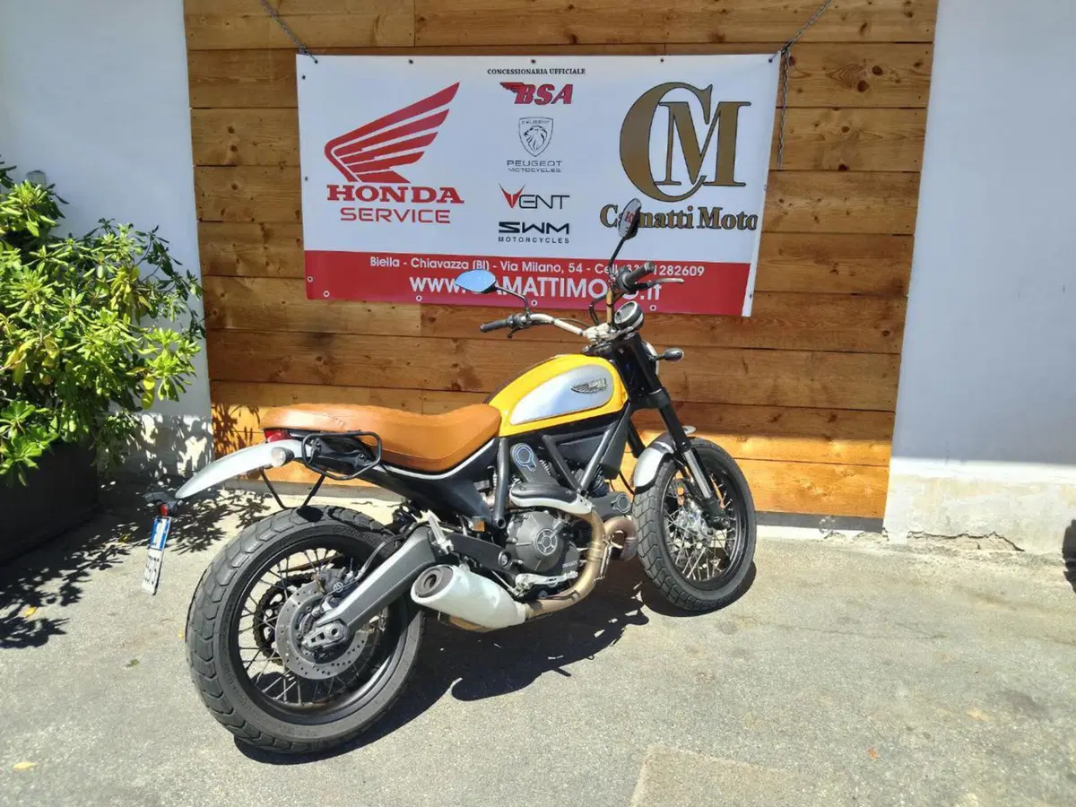 Ducati Scrambler 800 Classic (2015 - 16) (6)