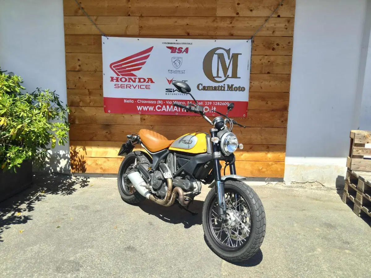 Ducati Scrambler 800 Classic (2015 - 16) (4)