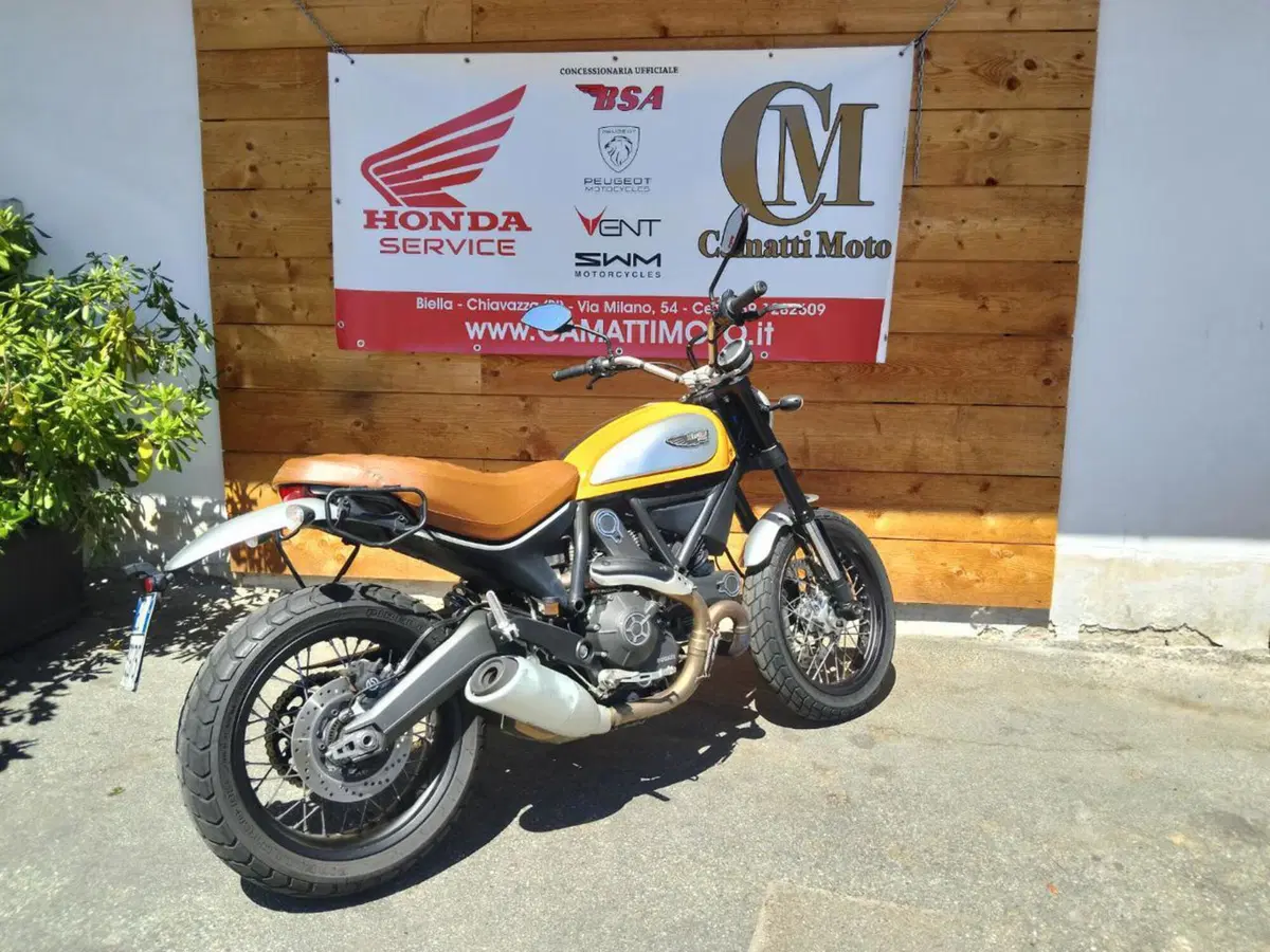 Ducati Scrambler 800 Classic (2015 - 16) (7)