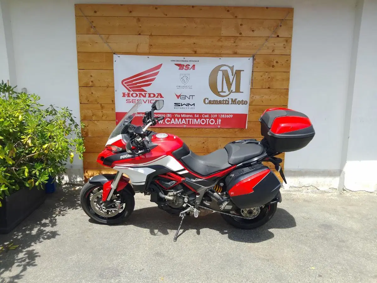 Ducati Multistrada 1200 ABS (2015 - 17)