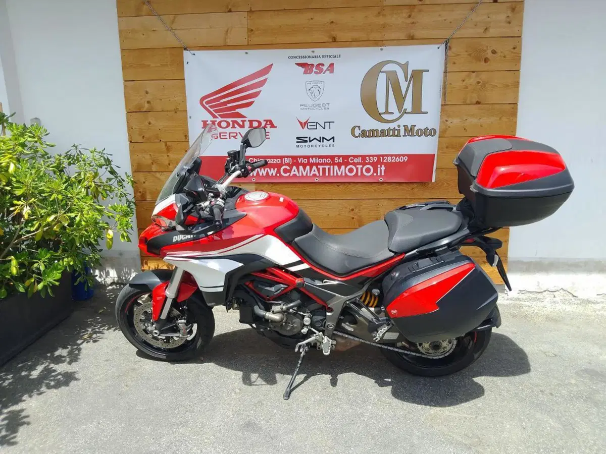 Ducati Multistrada 1200 ABS (2015 - 17) (3)