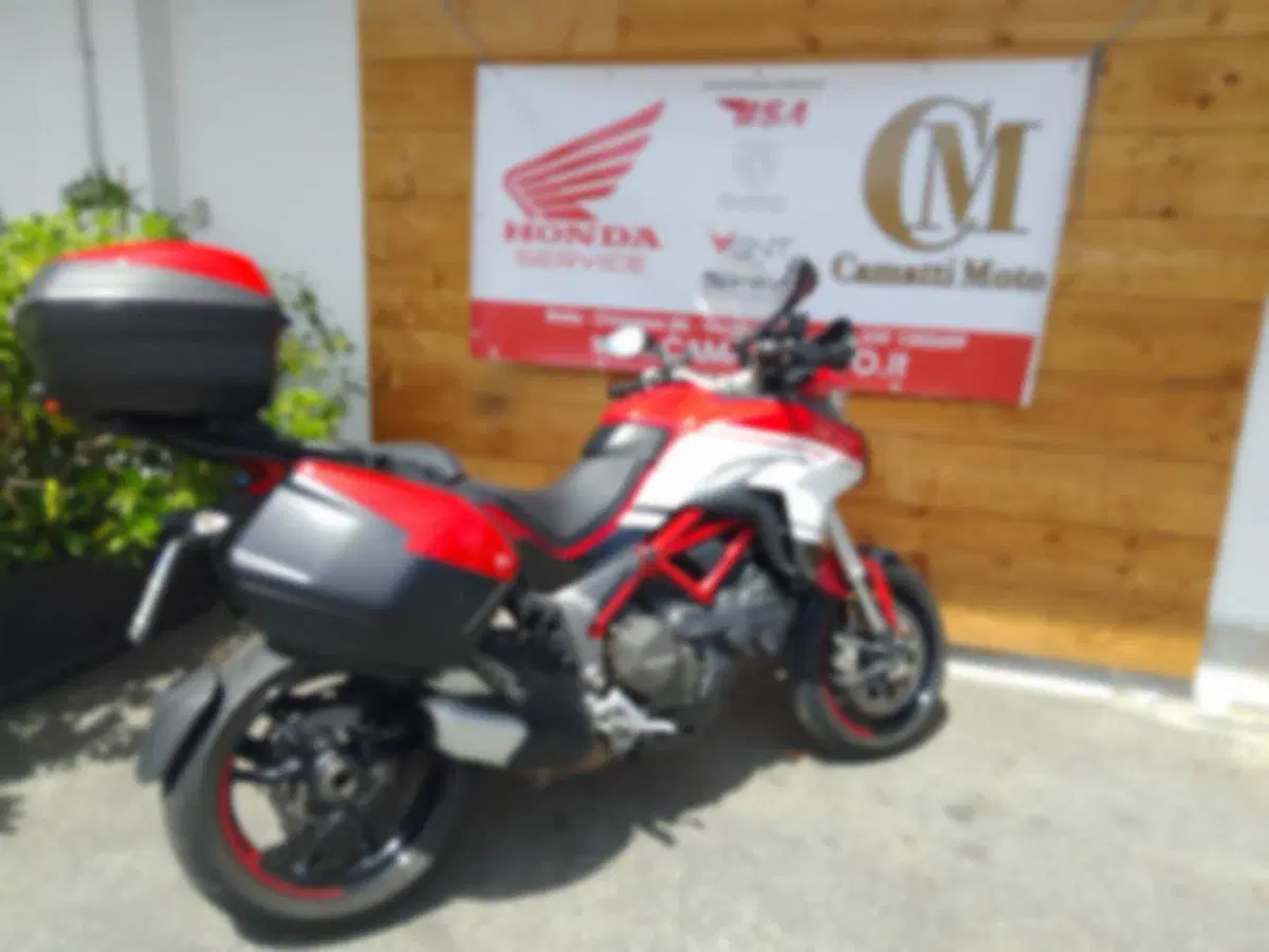 Ducati Multistrada 1200 ABS (2015 - 17) (9)