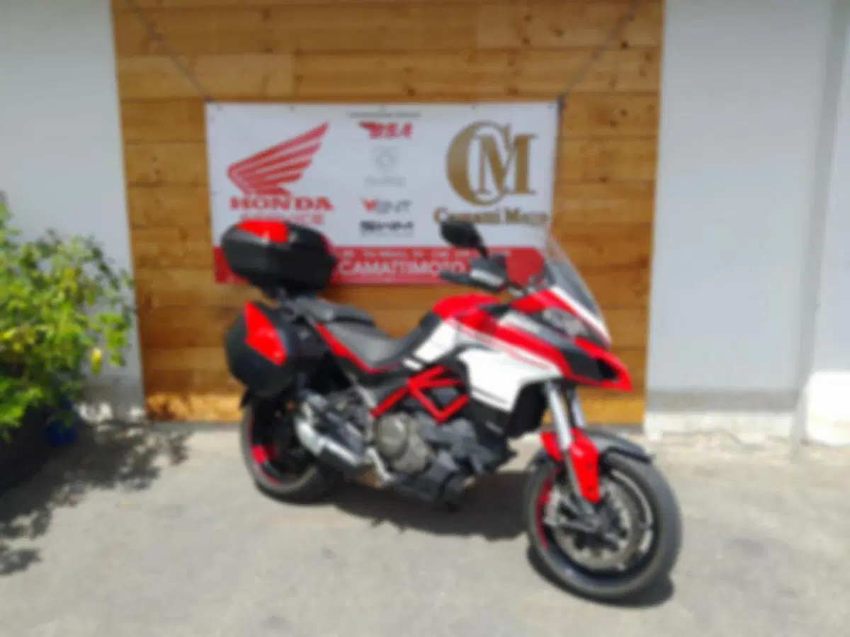 Ducati Multistrada 1200 ABS (2015 - 17) (7)