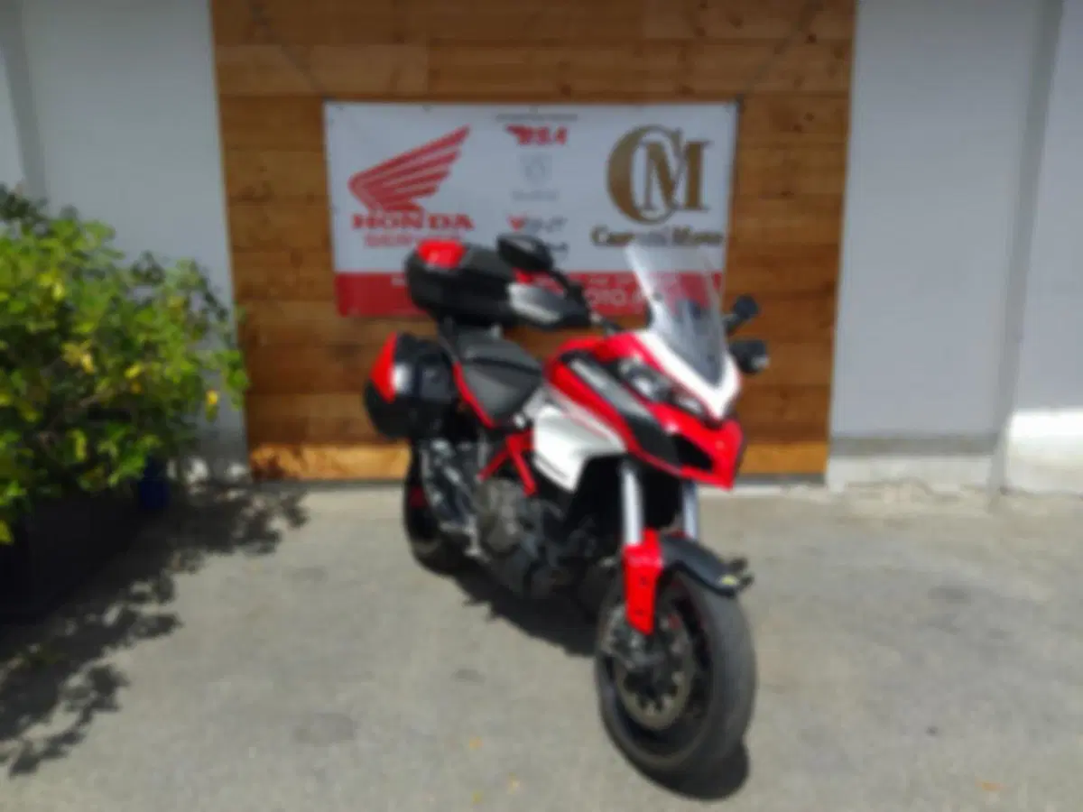 Ducati Multistrada 1200 ABS (2015 - 17) (5)