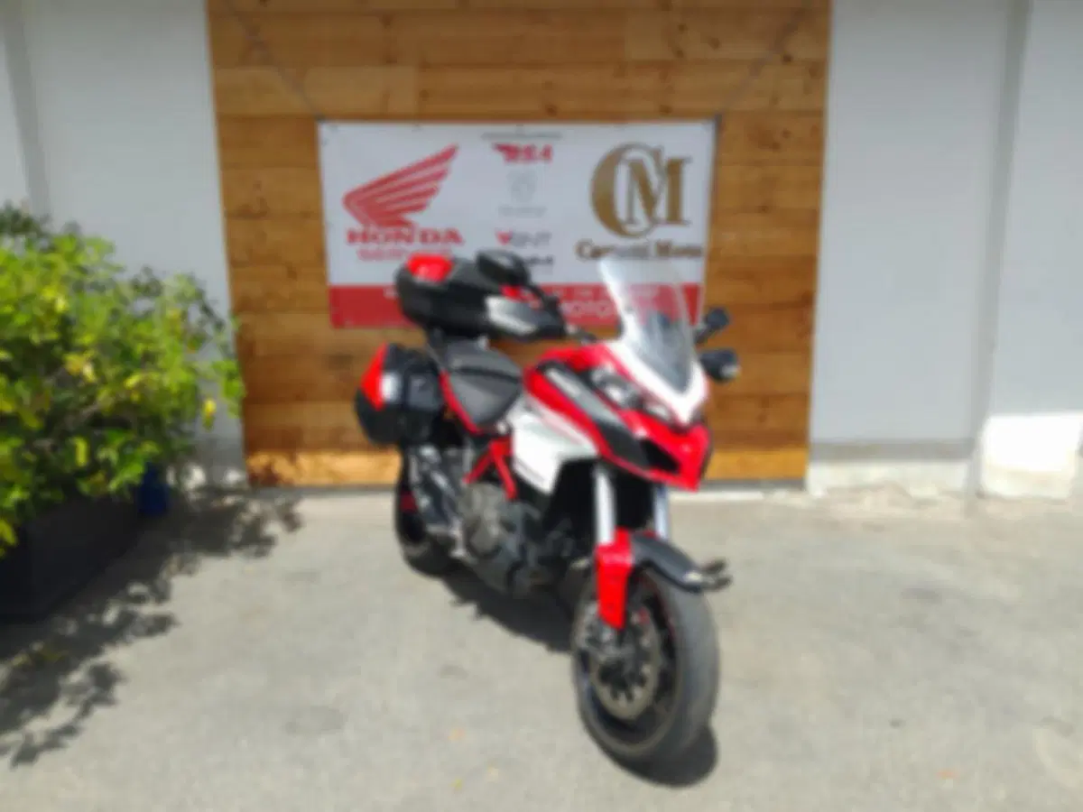 Ducati Multistrada 1200 ABS (2015 - 17) (4)