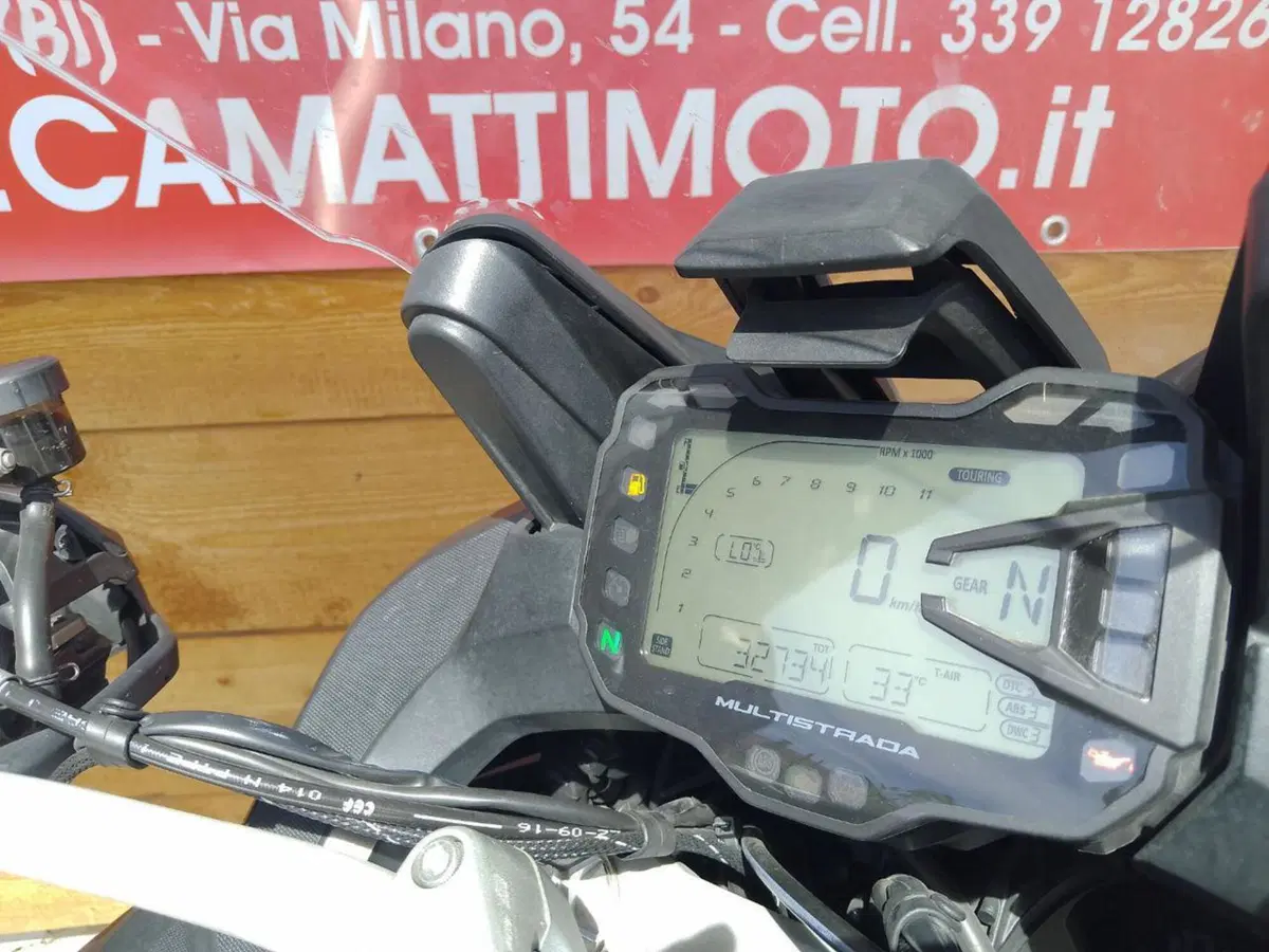 Ducati Multistrada 1200 ABS (2015 - 17) (10)