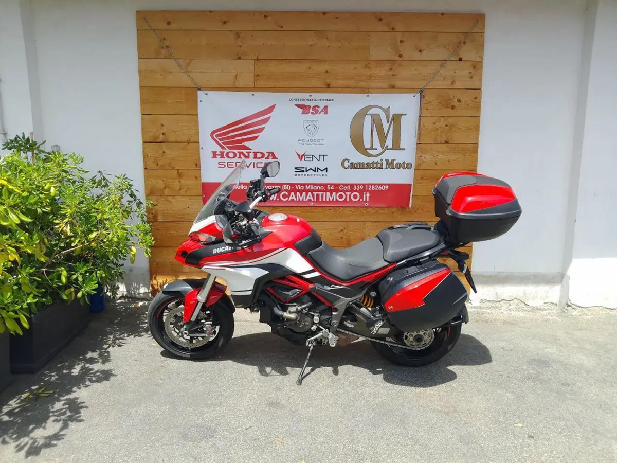 Ducati Multistrada 1200 ABS (2015 - 17) (2)