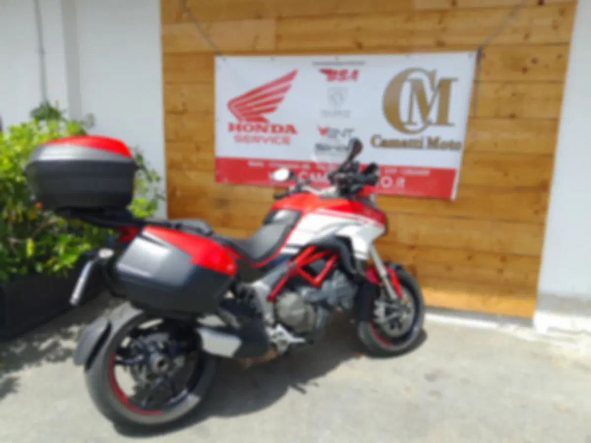 Ducati Multistrada 1200 ABS (2015 - 17) (8)
