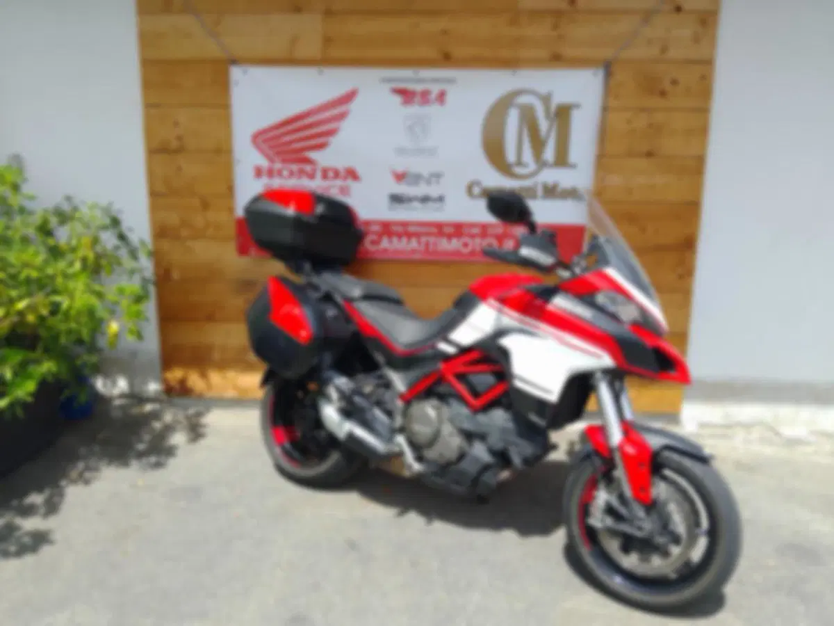 Ducati Multistrada 1200 ABS (2015 - 17) (6)