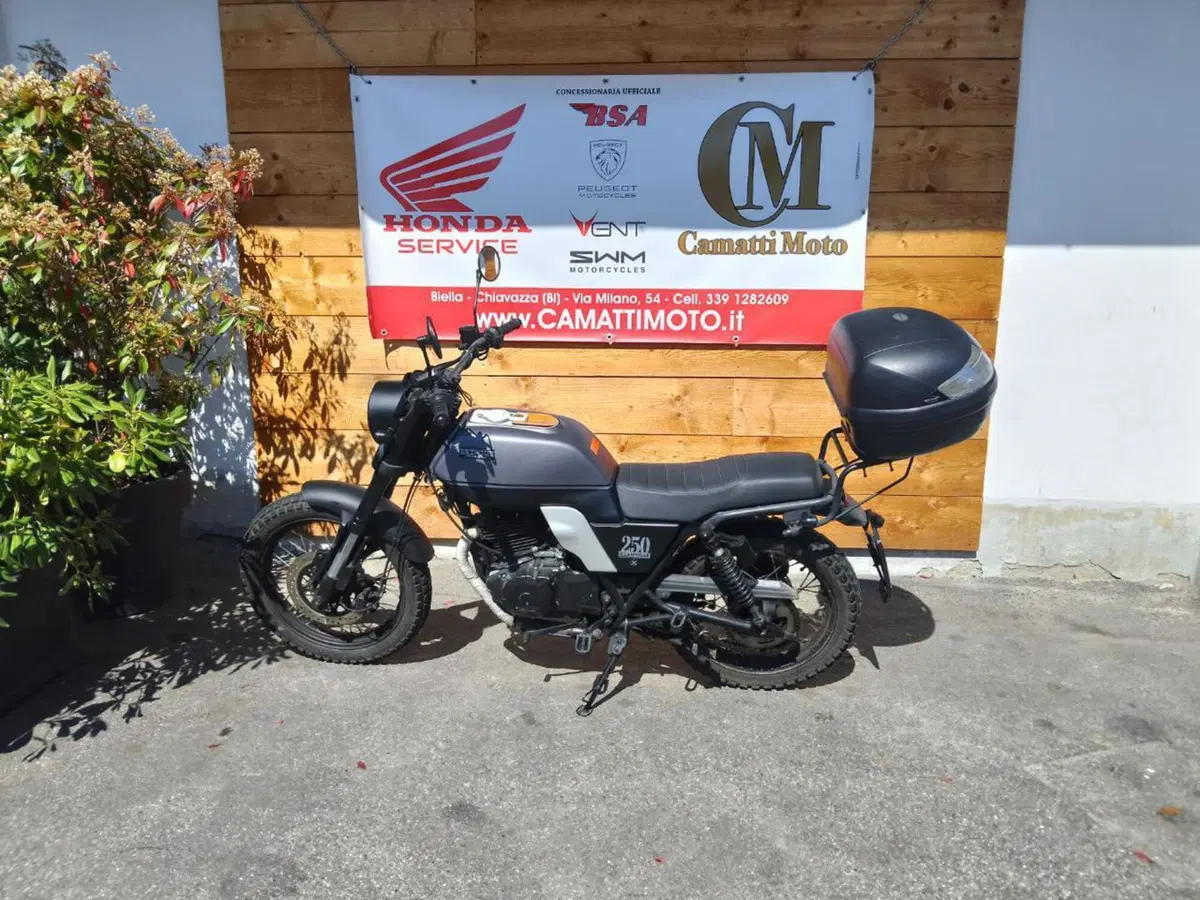 Brixton Motorcycles Cromwell 250 (2021 - 25)