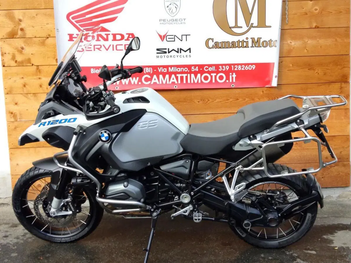 Bmw R 1200 GS Adventure (2013 - 16) (7)