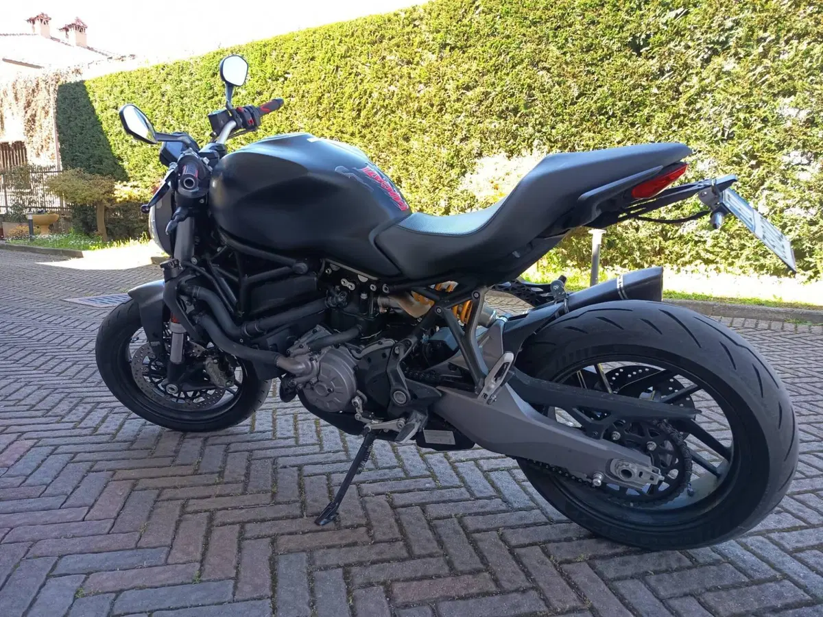 Ducati Monster 821 (2018 - 20) (2)