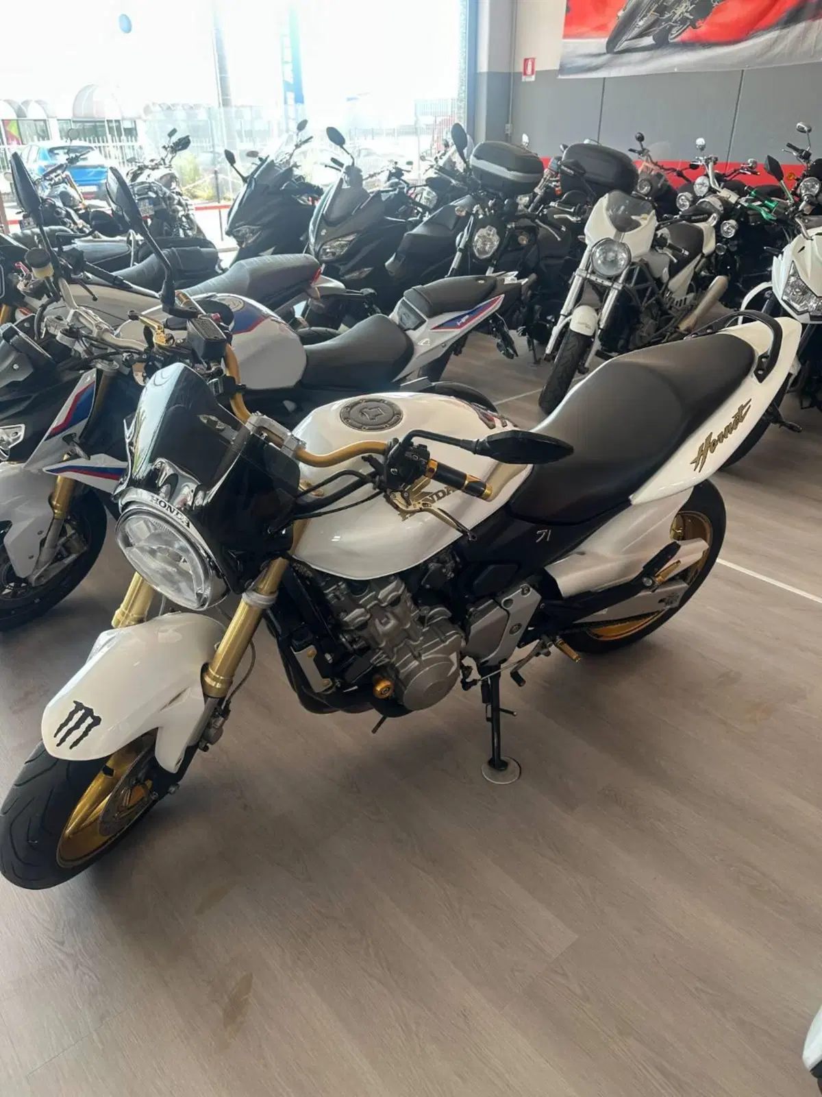 Honda Hornet 600 (2005 - 06) (2)