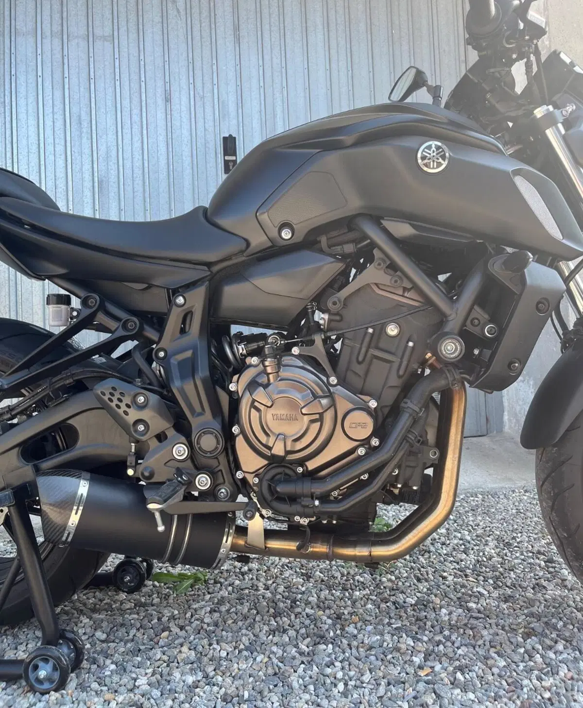 Yamaha MT-07 (2018 - 20) (4)