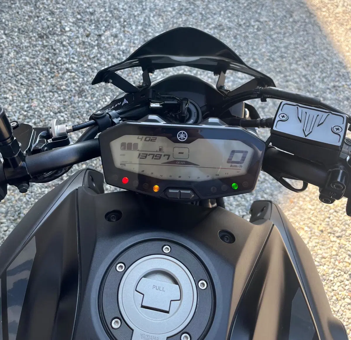 Yamaha MT-07 (2018 - 20) (8)