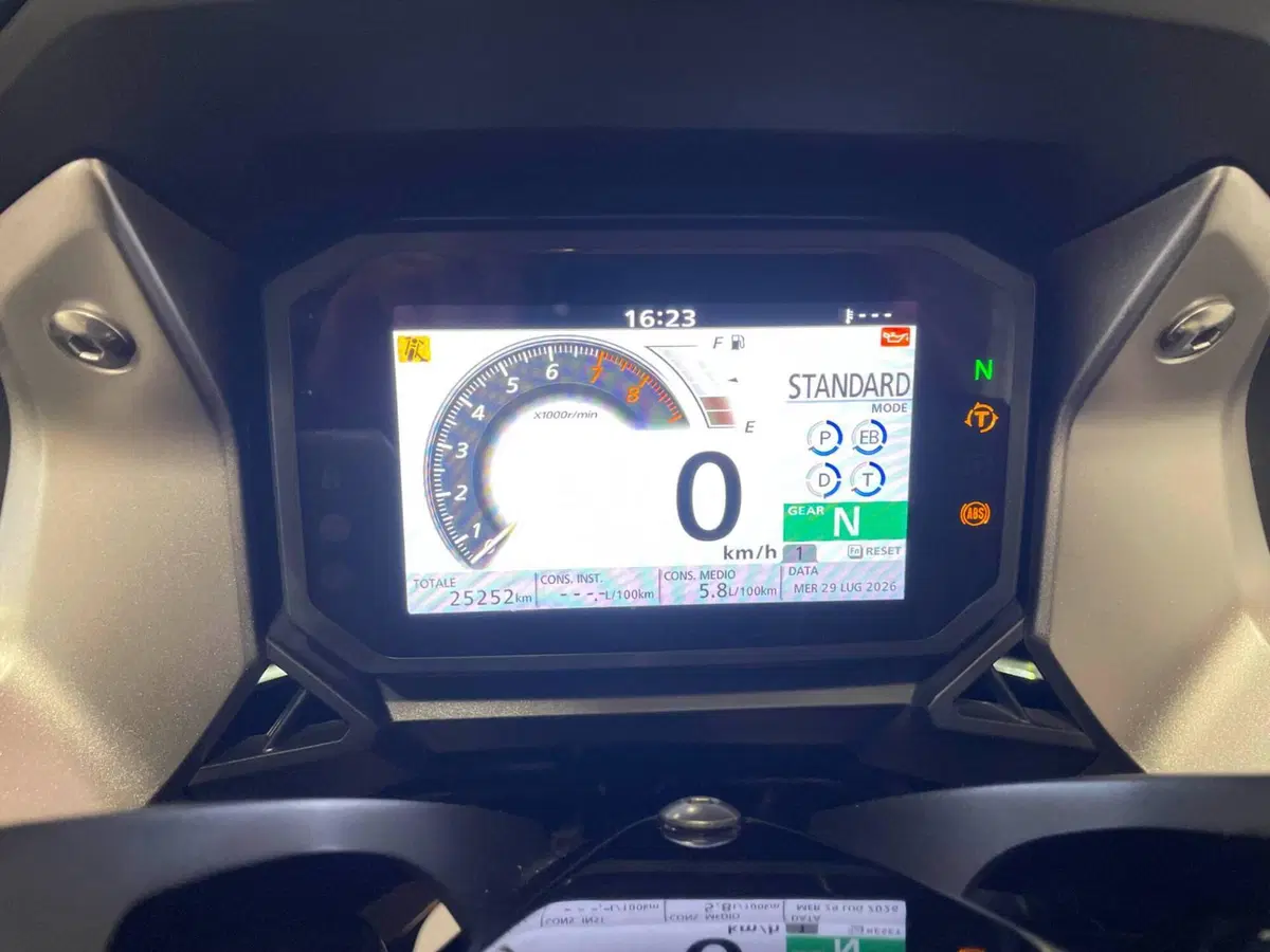 Honda Forza 750 DCT (2021 - 24) (7)