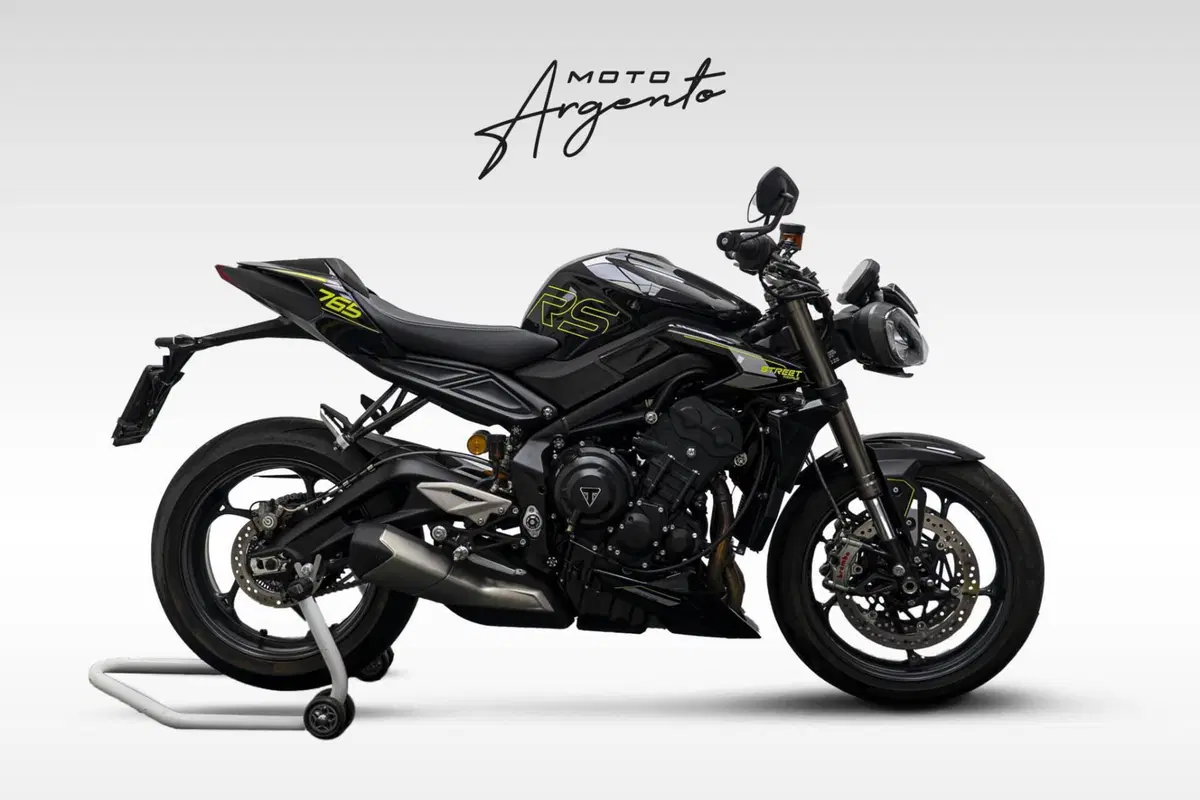 Triumph Street Triple 765 RS (2023 - 26)