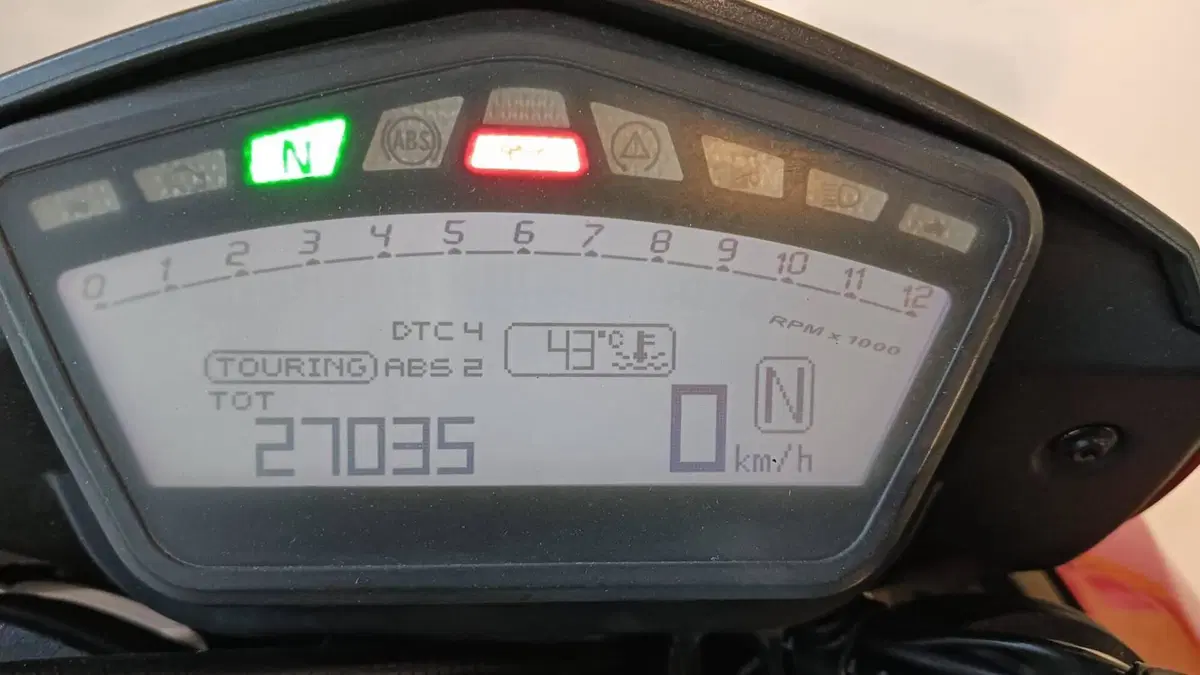 Ducati Hypermotard 939 (2016 - 18) (6)