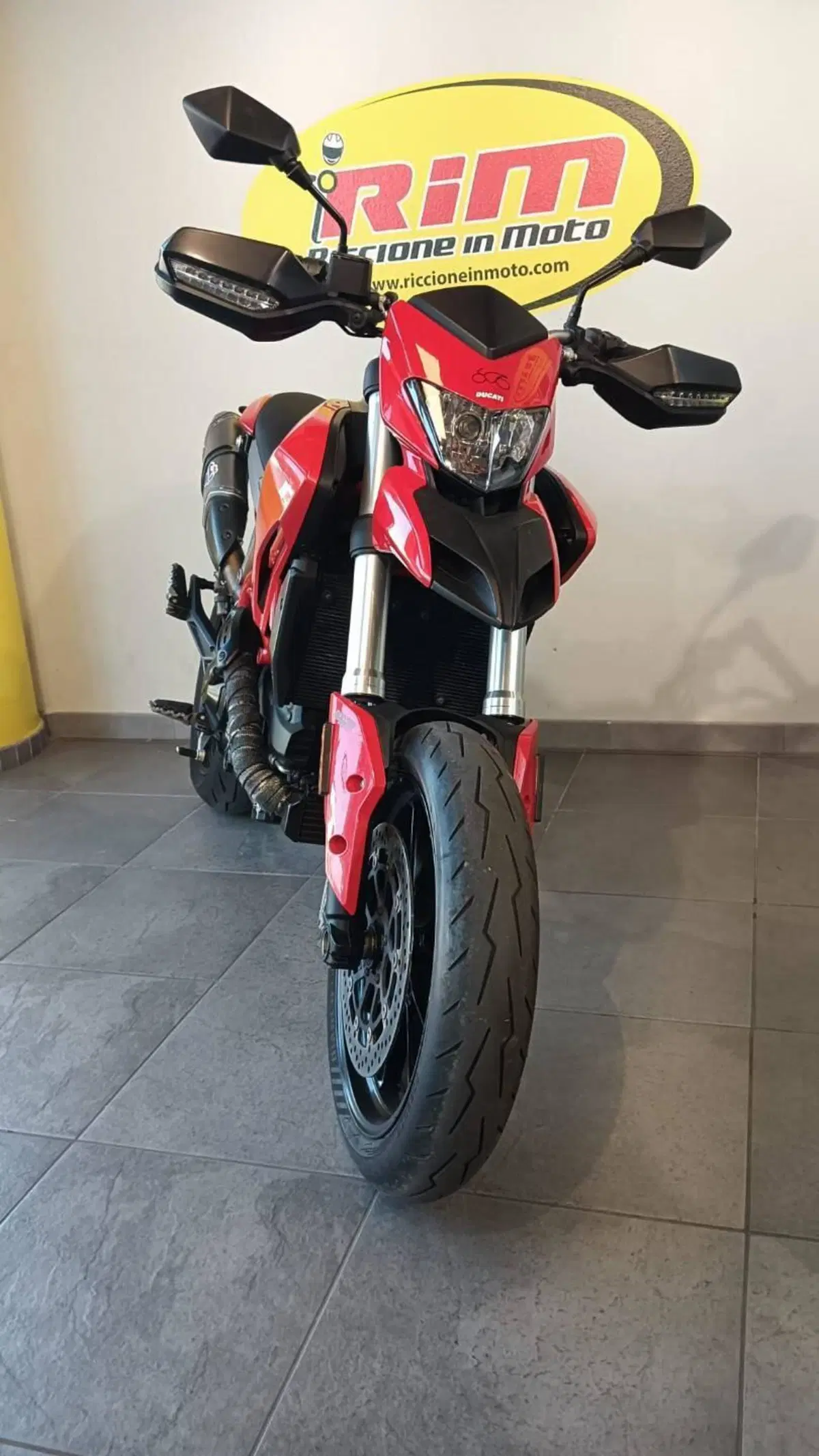 Ducati Hypermotard 939 (2016 - 18) (10)