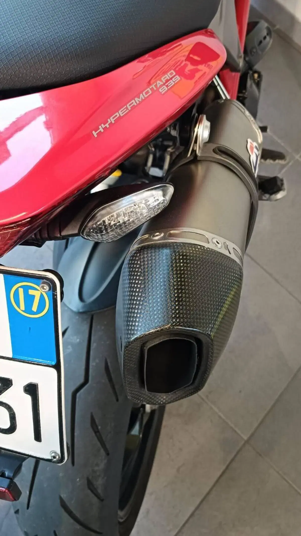 Ducati Hypermotard 939 (2016 - 18) (12)