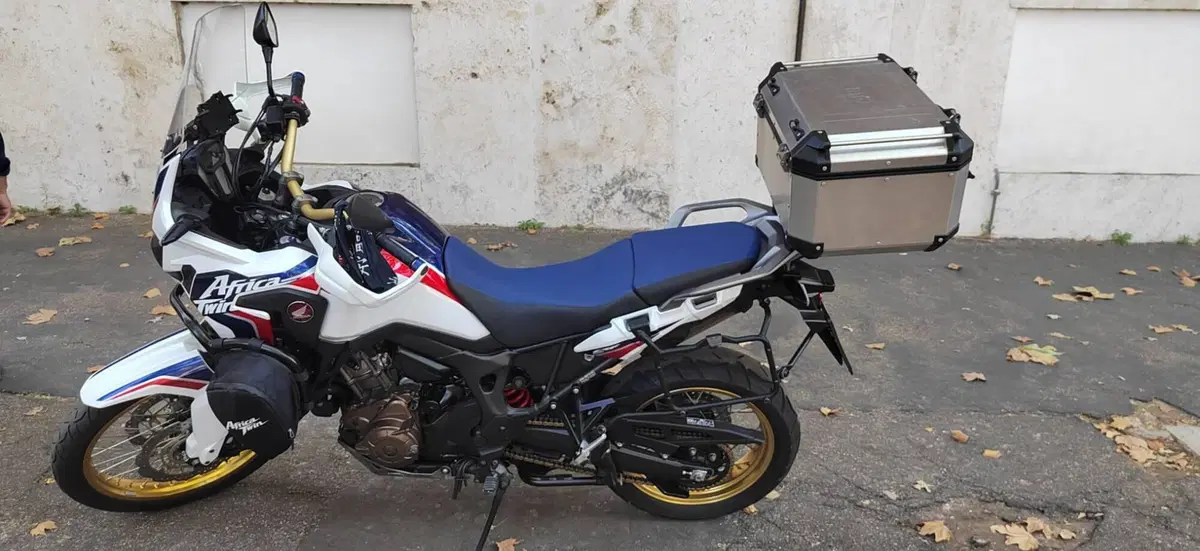 Honda Africa Twin CRF 1000L DCT ABS (2016 - 17) (2)