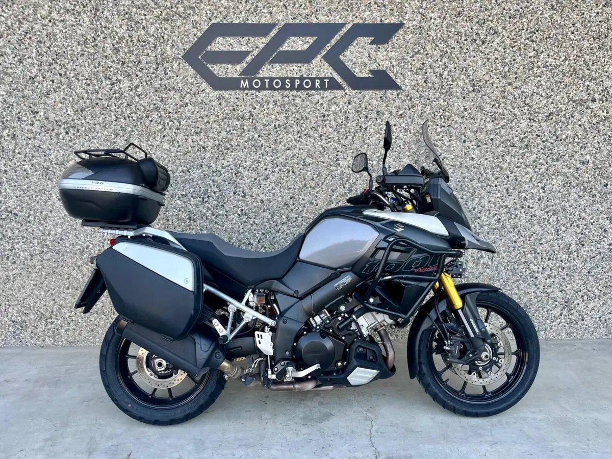 Suzuki V-Strom 1000 (2006 - 16)