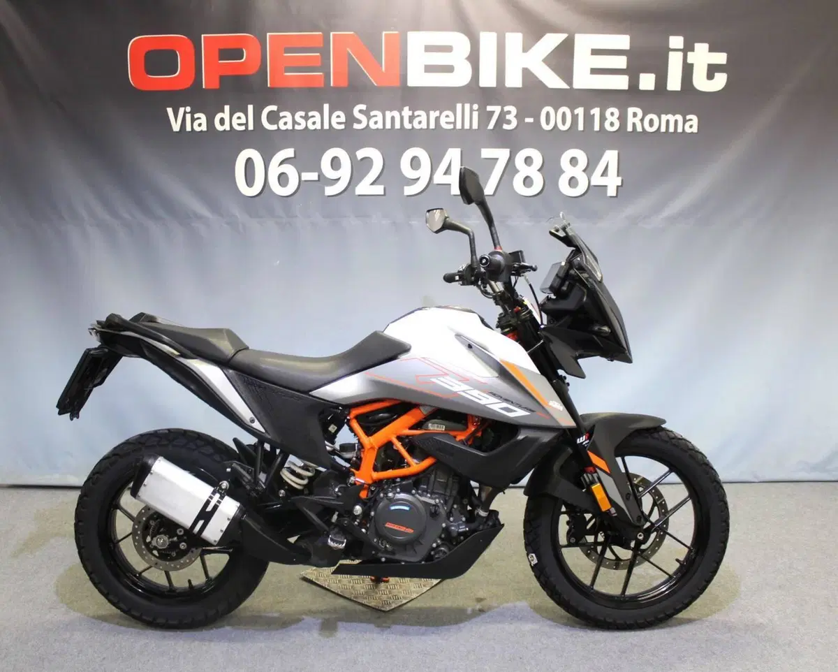 KTM 390 Adventure (2022 - 24)