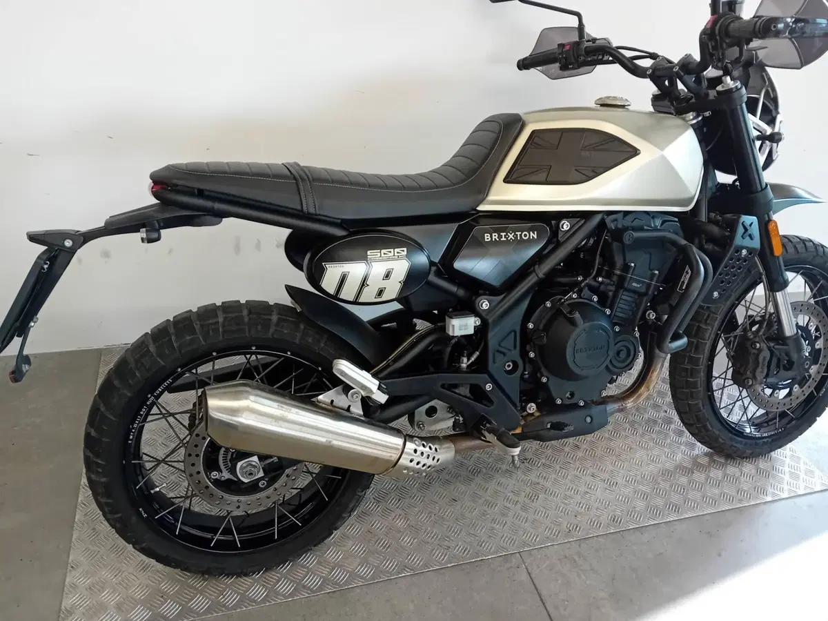 Brixton Motorcycles Crossfire 500 XC (2022 - 26) (6)