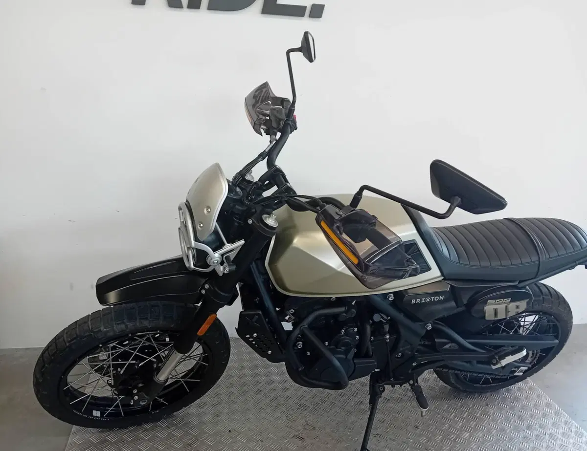 Brixton Motorcycles Crossfire 500 XC (2022 - 26) (4)