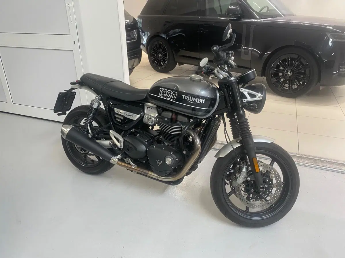 Triumph Speed Twin 1200 (2019 - 20)