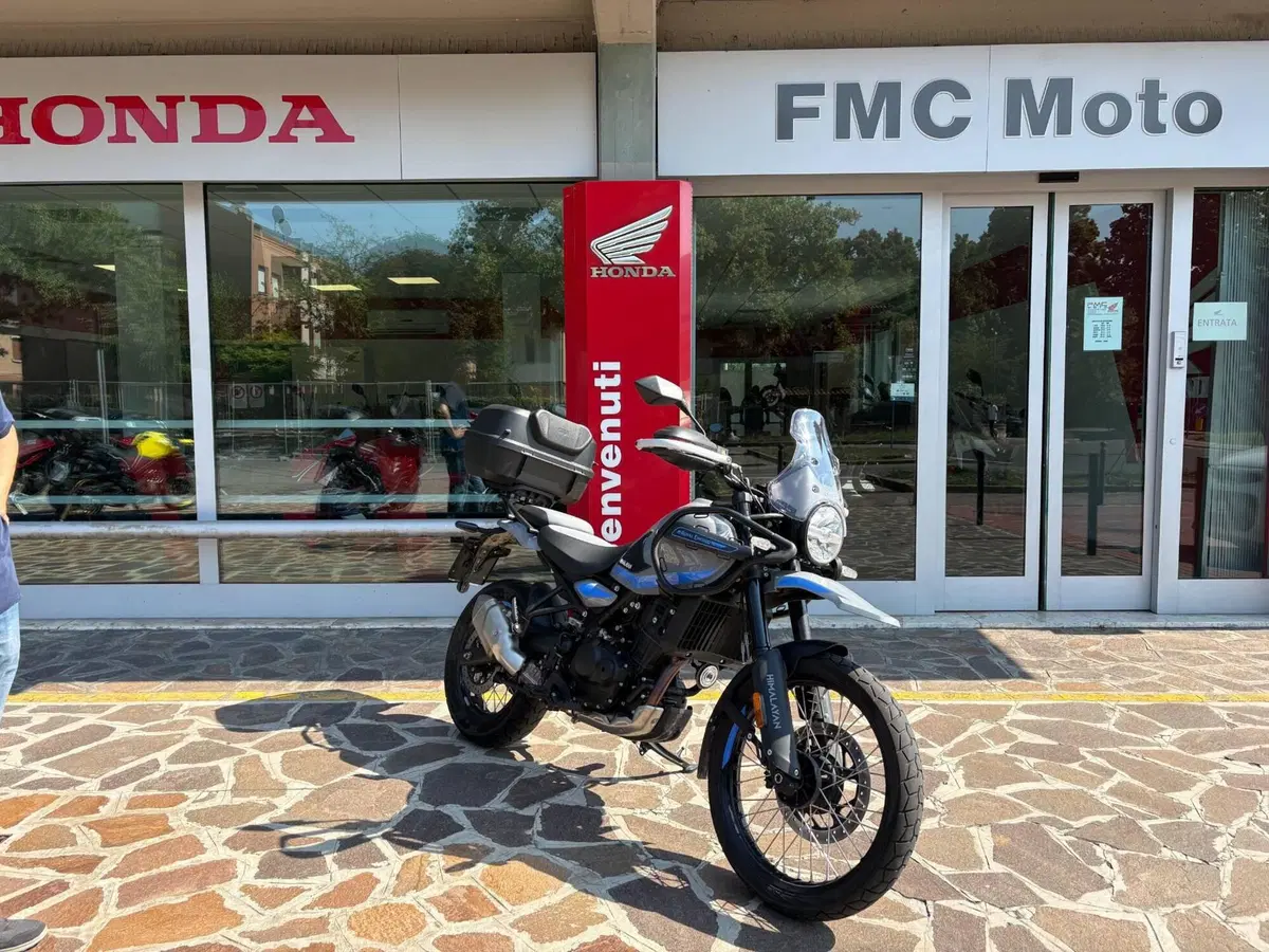 Royal Enfield Himalayan 450 (2024 - 26)