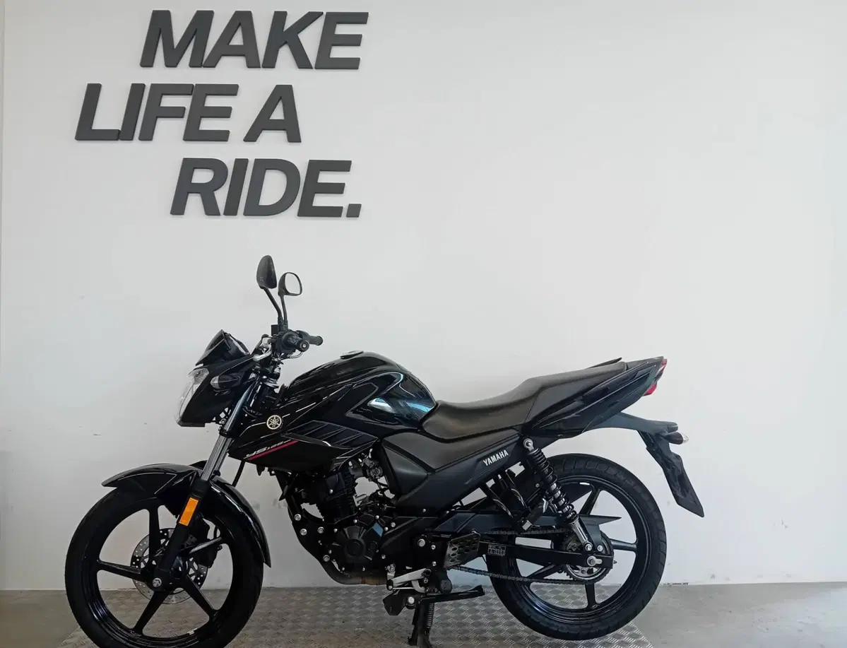 Yamaha YS 125 (2017 - 20) (2)