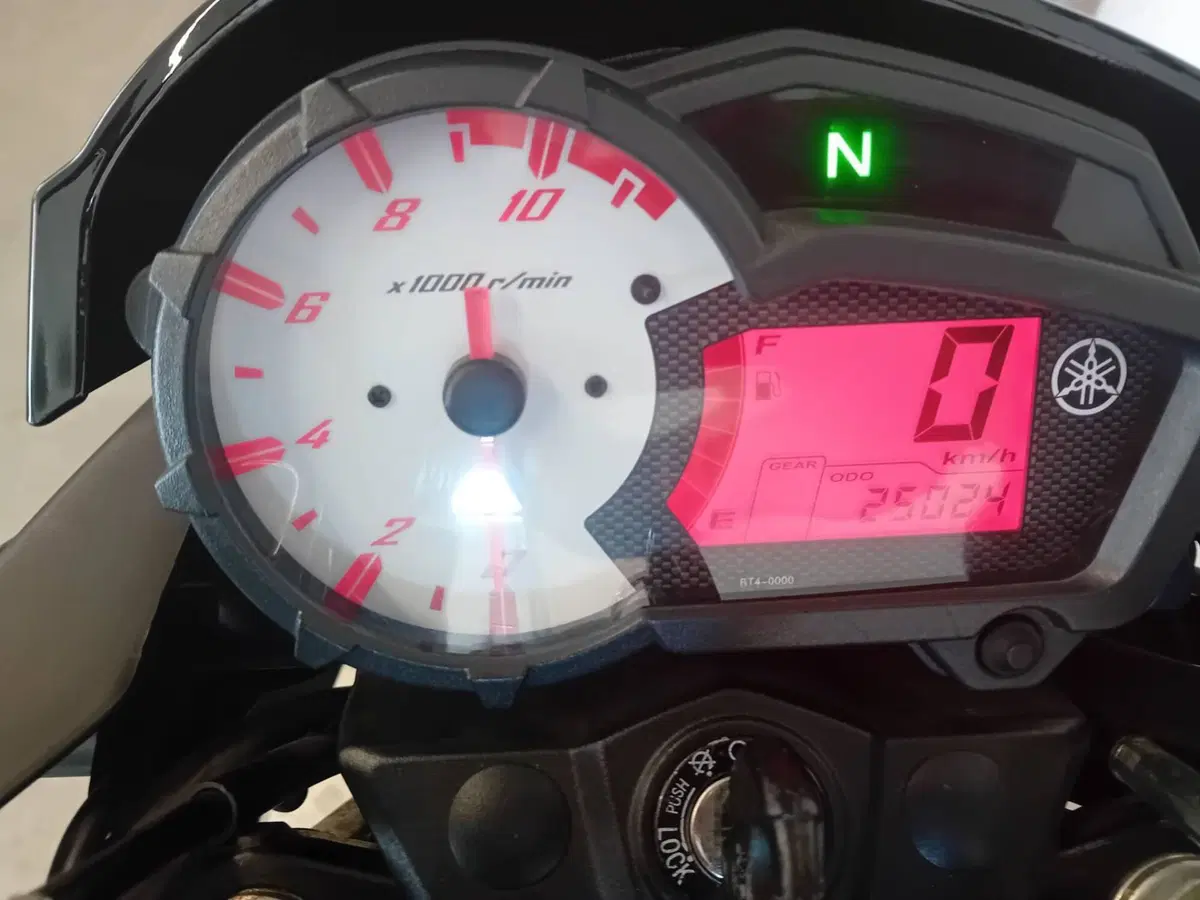 Yamaha YS 125 (2017 - 20) (3)